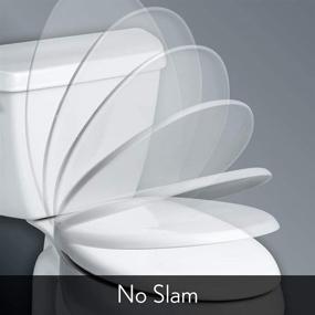 img 2 attached to 🚽 Bemis 200SLOWT 047 Sta Tite Closed Toilet Seat - Enhanced Stability and Durability for Long-lasting Comfort
