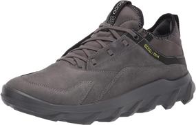 img 4 attached to 👟 Premium Black ECCO Men's Sneaker - Size 8 & 8.5: Comfortable and Stylish Footwear Choice