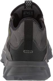 img 2 attached to 👟 Premium Black ECCO Men's Sneaker - Size 8 & 8.5: Comfortable and Stylish Footwear Choice