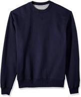 champion cotton fleece silver small: ultimate comfort and style logo