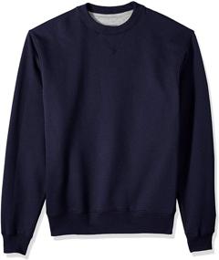 img 1 attached to Champion Cotton Fleece Silver Small: Ultimate Comfort and Style