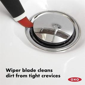 img 3 attached to Enhanced Deep Cleaning Brush Set by OXO Good Grips