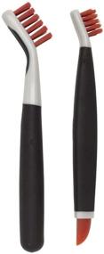 img 4 attached to Enhanced Deep Cleaning Brush Set by OXO Good Grips