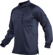 fishing shirts for men: tactical and casual sleeve apparel logo