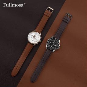 img 3 attached to Unlock Stylish Sophistication with Release Leather Fullmosa LitChic Genuine