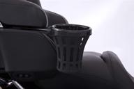 ciro black passenger mount big ass drink holder for 2014 and newer models - optimize your search! logo