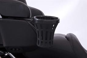 img 3 attached to CIRO Black Passenger Mount Big Ass Drink Holder for 2014 and newer models - Optimize Your Search!