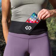 🏃 sporteer versaslim - the ultimate running belt and travel companion for smartphones, money, and passport logo