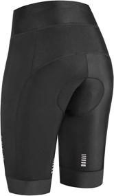 img 3 attached to Qualidyne Womens Cycling Shorts Bicycle Sports & Fitness in Cycling