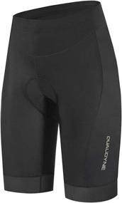 img 4 attached to Qualidyne Womens Cycling Shorts Bicycle Sports & Fitness in Cycling