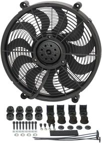 img 4 attached to 🔥 High Output Radiator Fan - Derale 16217, 17 inches