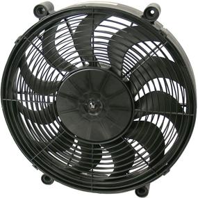 img 3 attached to 🔥 High Output Radiator Fan - Derale 16217, 17 inches