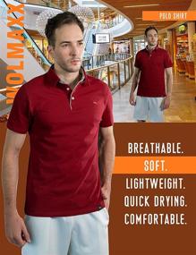 img 3 attached to 🎅 Christmas Lightweight Men's Clothing - WolMaxx Slim Fit & Quick Dry