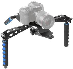 img 3 attached to 📷 ePhotoinc RL01 DSLR Rig Movie Kit - Shoulder Mount Video Camcorder Camera DV DSLR Cameras