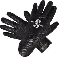 scubapro d flex glove 2mm black logo