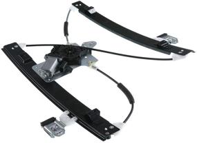 img 2 attached to Premium Electric Power Window Regulator with Motor Replacement for Chevrolet Cruze Limited Chevy Cruze 2012-2016(2 Pins) - Front Passenger Side