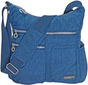 img 4 attached to Secure and Stylish NeatPack Crossbody Bag for Women with RFID Blocking Pocket