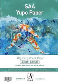 img 1 attached to 🖼️ Yupo Painting Paper: 25 Premium Loose Sheets - A4 Size (85gsm, 296 x 210mm)