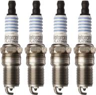 improved motorcraft sp-417 spark plug for optimum performance logo