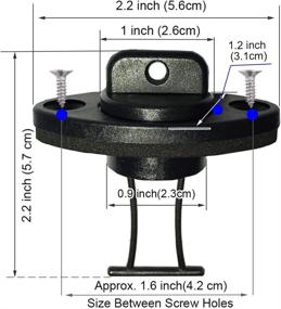 img 2 attached to ZxbPal Coarse Replacement Hardware Accessories