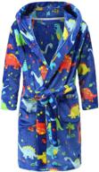 👨 hooded astronaut boys' bathrobe: top sleepwear selections for ultimate comfort logo