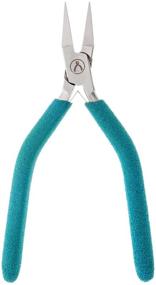 img 2 attached to 🔧 Wubbers Classic Series 7mm Wide Flat Nose Jewelry Pliers