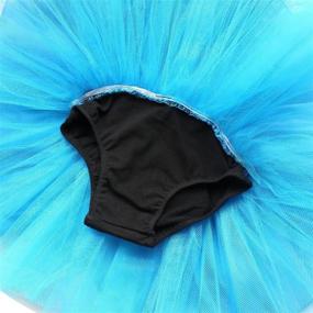 img 1 attached to 👗 Versatile V28 Girls Ballet Tutu Dress in Multiple Styles