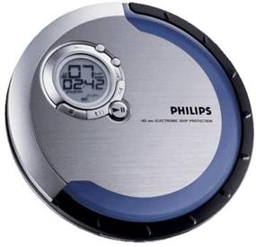 img 1 attached to 🎶 Compact and Portable CD Player - Philips AX5210: Your Ultimate Music Companion