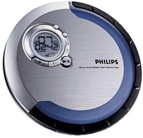img 2 attached to 🎶 Compact and Portable CD Player - Philips AX5210: Your Ultimate Music Companion