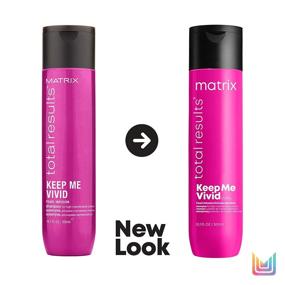 img 3 attached to Revitalize Your Color with MATRIX Total Results Keep Me Vivid Shampoo 🌈 and Conditioner – Enhancing Shine, Maintaining Vibrancy, and Sulfate-Free for Color Treated Hair