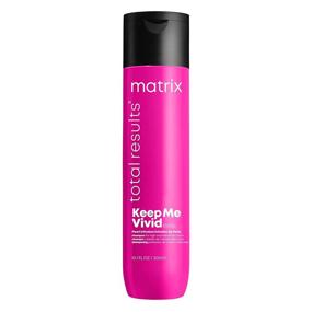 img 4 attached to Revitalize Your Color with MATRIX Total Results Keep Me Vivid Shampoo 🌈 and Conditioner – Enhancing Shine, Maintaining Vibrancy, and Sulfate-Free for Color Treated Hair