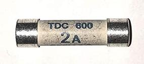 img 1 attached to BUSSMANN TDC600 2A CERAMIC CARTRIDGE FUSE