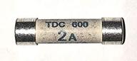 bussmann tdc600 2a ceramic cartridge fuse logo