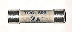 img 4 attached to BUSSMANN TDC600 2A CERAMIC CARTRIDGE FUSE