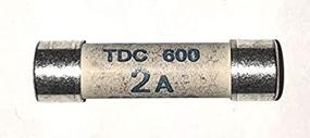 img 3 attached to BUSSMANN TDC600 2A CERAMIC CARTRIDGE FUSE