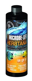 img 1 attached to 🐟 Enhanced Immune and Parasite Support: MICROBE-LIFT HERB04 Herbtana for Freshwater and Saltwater Aquariums, 4 Ounces