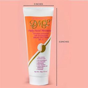 img 1 attached to 💦 DML Daily Facial Moisturizer with SPF 25, 1.5 oz