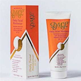 img 4 attached to 💦 DML Daily Facial Moisturizer with SPF 25, 1.5 oz