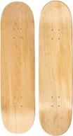 🛹 moose blank skateboard deck - high-quality 7-ply maple build - natural wood finish - available in 10 different sizes логотип