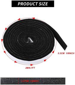 img 3 attached to Smoker Self Adhesive Barbecue Sealing Thickness