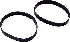 img 3 attached to 🔍 High-Quality HQRP 2-Pack Eureka Style U Vacuum Belt 61120 - Compatible Replacement for Multiple Series 2900-9000 AS1000 Upright Vacuums