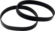 🔍 high-quality hqrp 2-pack eureka style u vacuum belt 61120 - compatible replacement for multiple series 2900-9000 as1000 upright vacuums логотип