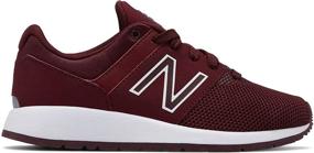 img 2 attached to New Balance Girls Sneaker Infant Apparel & Accessories Baby Boys