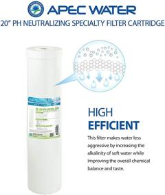 img 2 attached to 💧 APEC FI PHPLUS20 BB Alkaline Replacement Water Filter