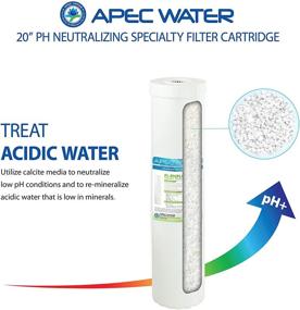 img 1 attached to 💧 APEC FI PHPLUS20 BB Alkaline Replacement Water Filter