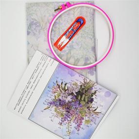 img 1 attached to Needle Embroidery Lavender Painting Include