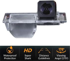 img 2 attached to Интегрированные камеры заднего вида Chevrolet Trailblazer