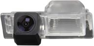 интегрированные камеры заднего вида chevrolet trailblazer логотип