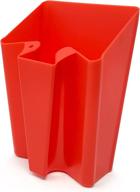 1l fo-2149 small marine red dinghy bailing scoop by five oceans логотип