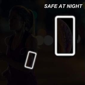 img 1 attached to RUNBACH Sweatproof Exercise Fingerprint Compatible Cell Phones & Accessories